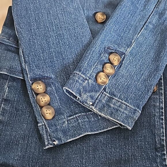 Pilcro Blue Blazer Tailored Fit - Picture 12 of 16